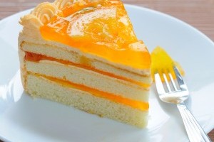 Tort de portocale cu crema1170